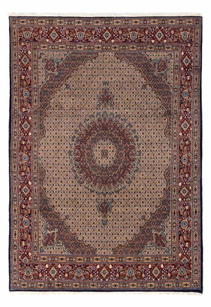 Tappeto Persero - Classico - 347 x 243 cm - blu chiaro