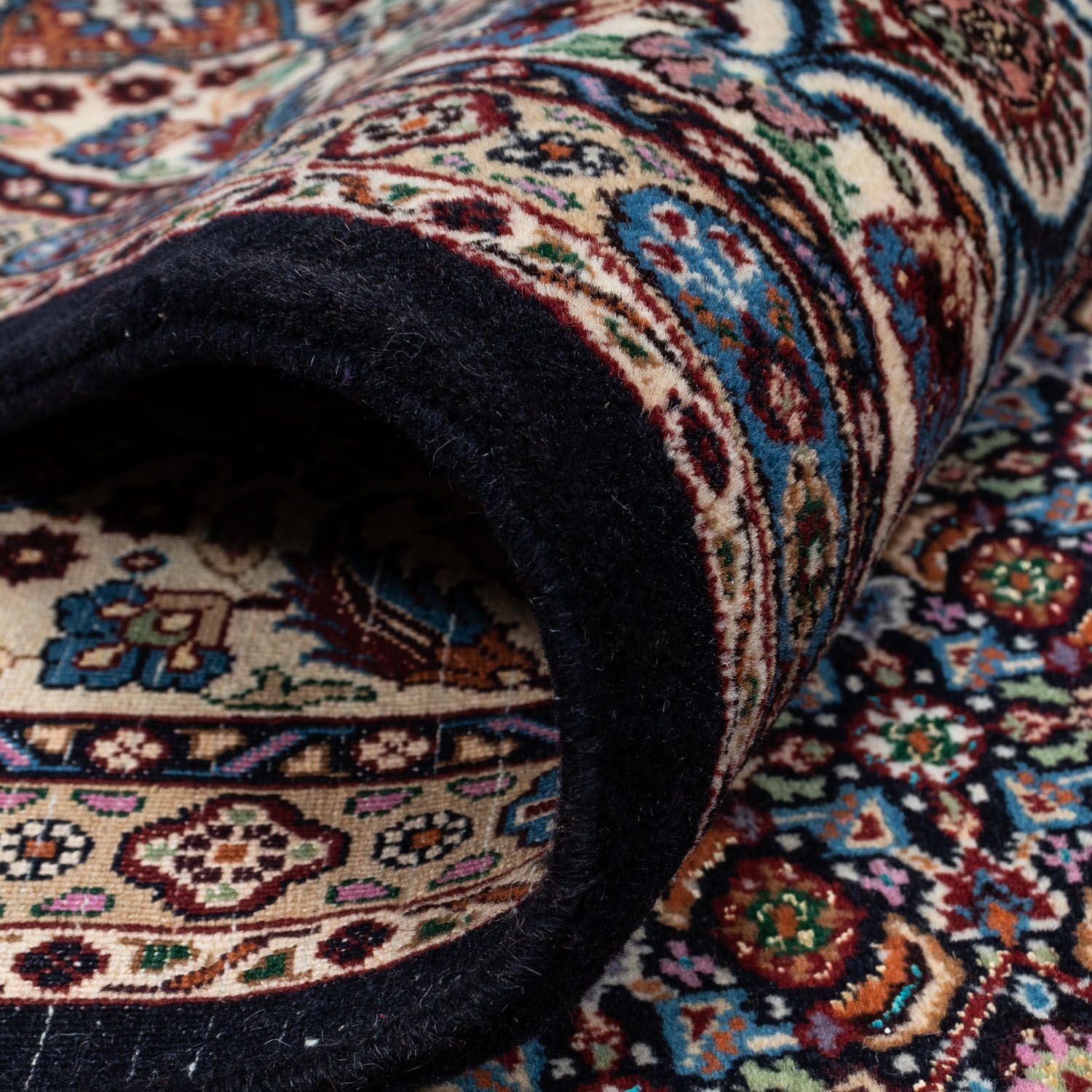 Tappeto Persero - Classico - 340 x 246 cm - blu scuro