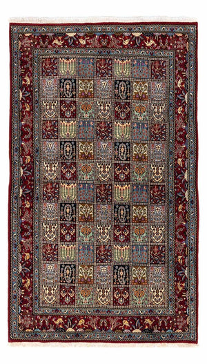 Tappeto Persero - Classico - 240 x 148 cm - rosso scuro