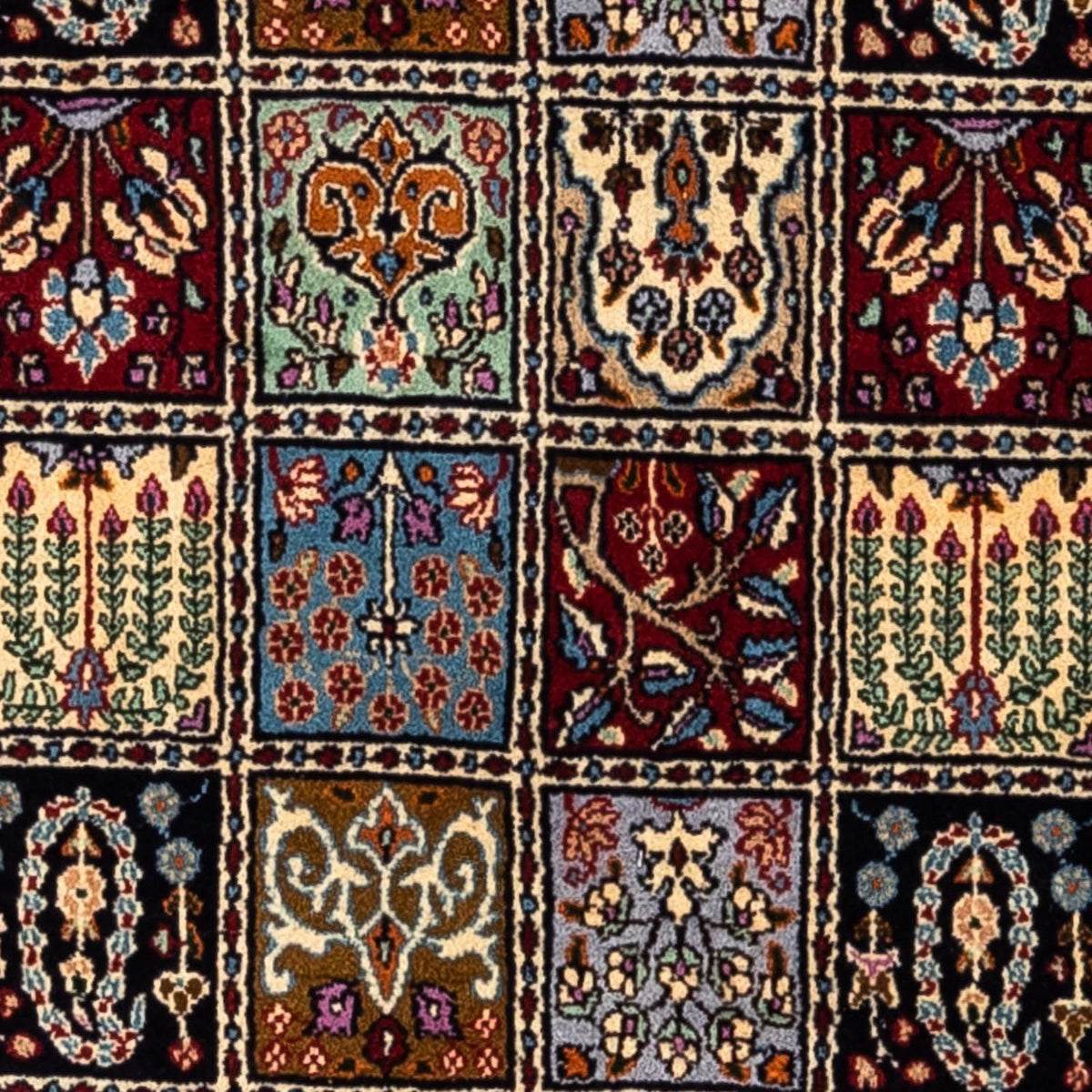 Tappeto Persero - Classico - 240 x 148 cm - rosso scuro