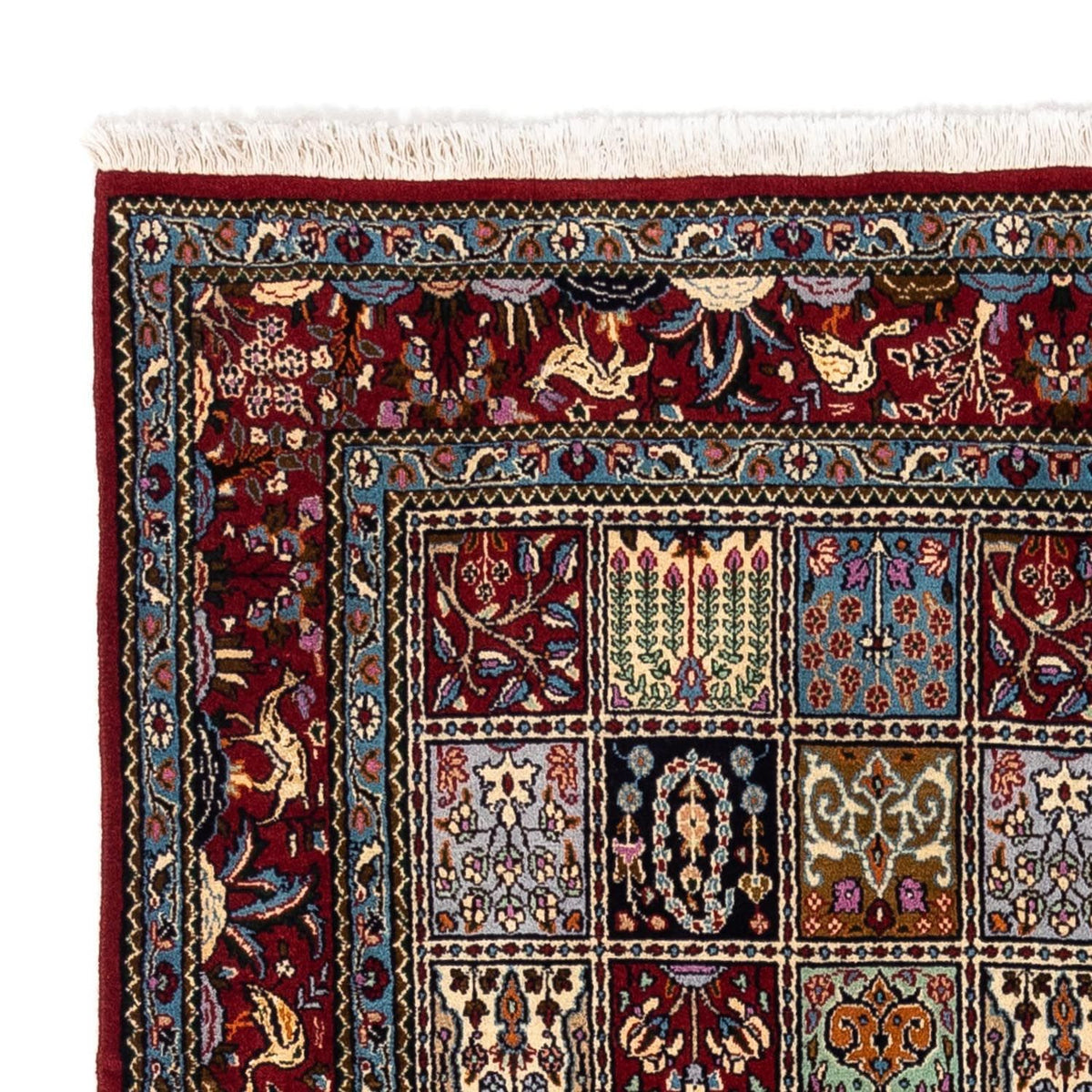 Tappeto Persero - Classico - 240 x 148 cm - rosso scuro