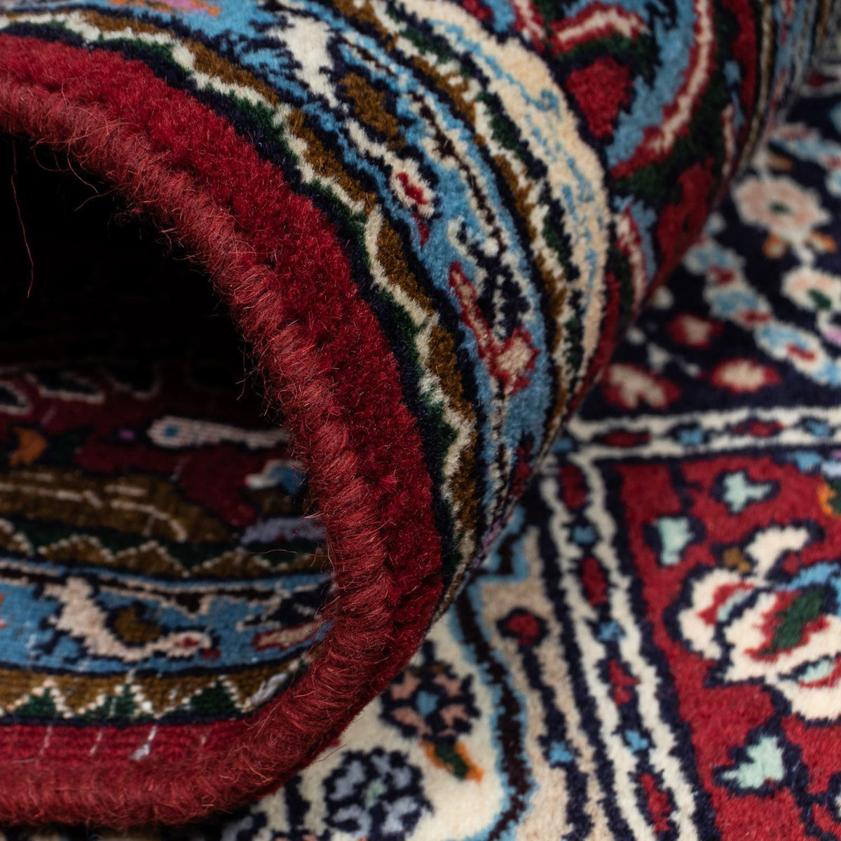 Tappeto Persero - Classico - 240 x 148 cm - rosso scuro