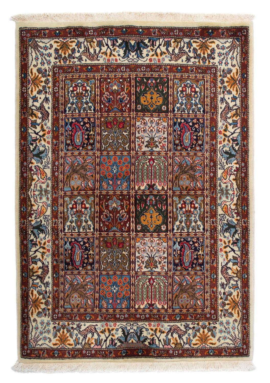Tappeto Persero - Classico - 144 x 101 cm - marrone