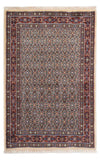 Moud Tappeto 98x150cm - Tappeto persiano - Rettangolo / Beige / 98 x 150 cm Rettangolo