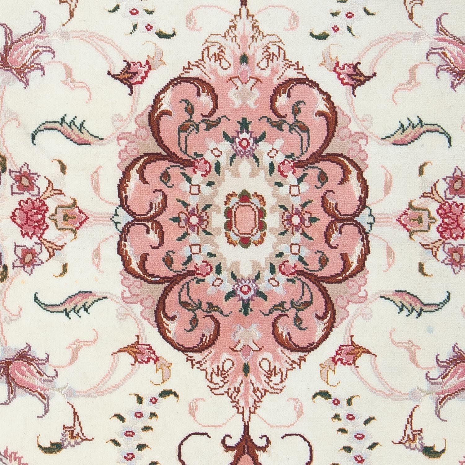 Tappeto Persero - Tabriz - Reale - 90 x 60 cm - beige