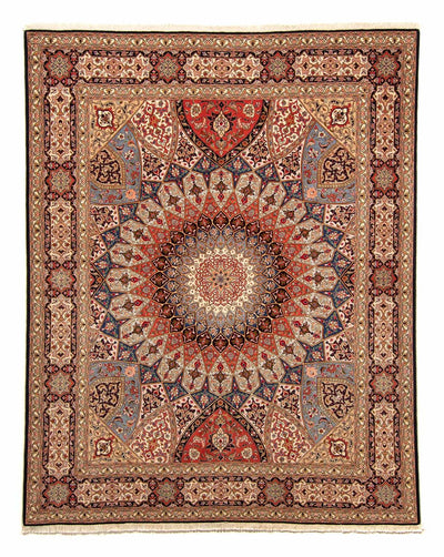 Tabriz - 50 Raj Tappeto 205x252cm - Tappeto persiano