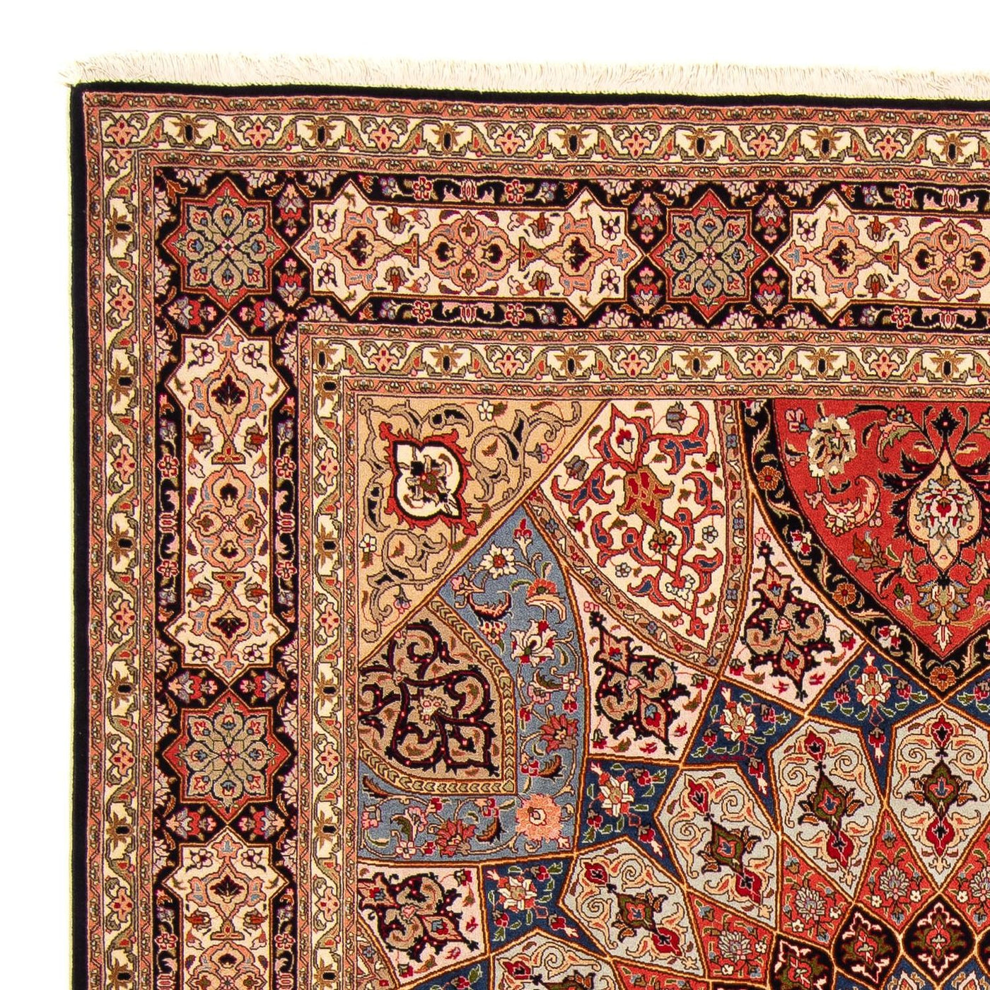 Tabriz - 50 Raj Tappeto 252x205cm - Tappeto persiano