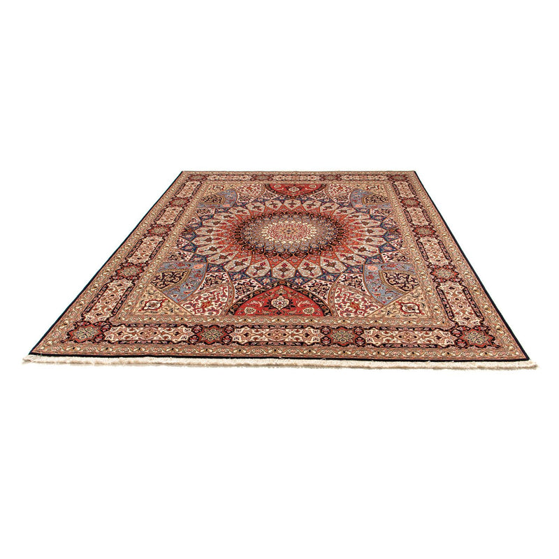 Tappeto Persero - Tabriz - Reale - 252 x 205 cm - multicolore