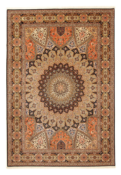 Tabriz - 50 Raj Tappeto 254x363cm - Tappeto persiano