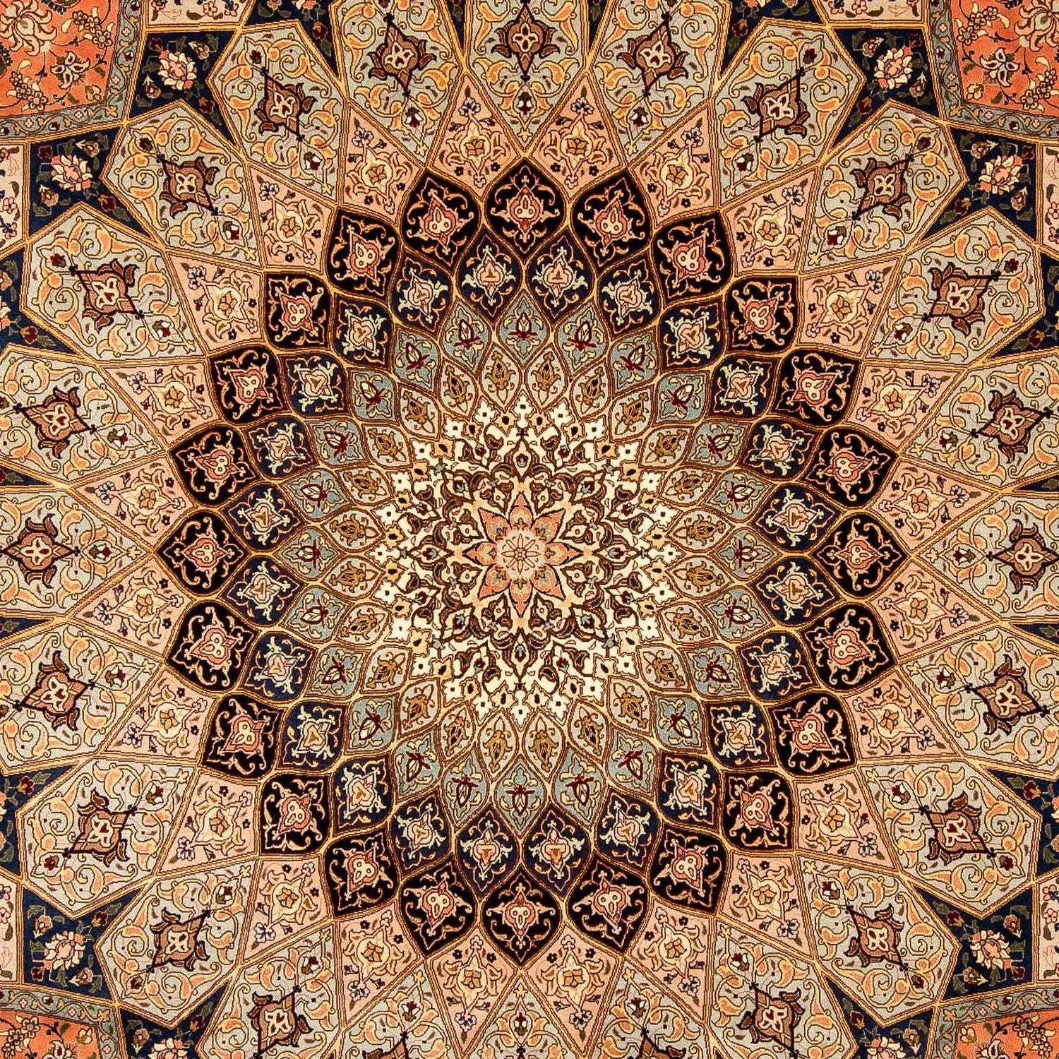 Tappeto Persero - Tabriz - Reale - 363 x 254 cm - multicolore