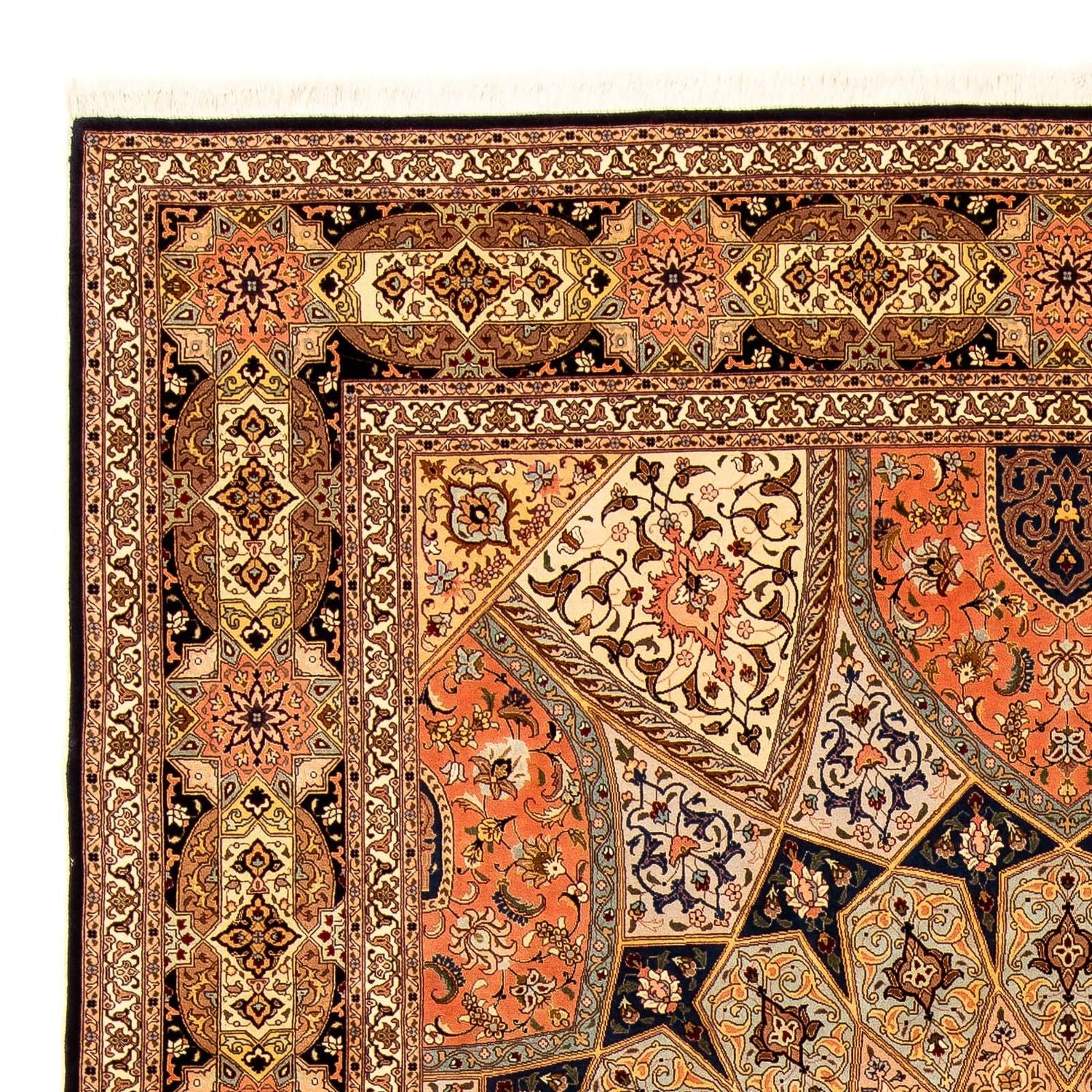 Tappeto Persero - Tabriz - Reale - 363 x 254 cm - multicolore