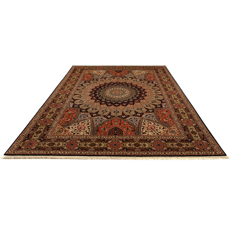 Tappeto Persero - Tabriz - Reale - 363 x 254 cm - multicolore