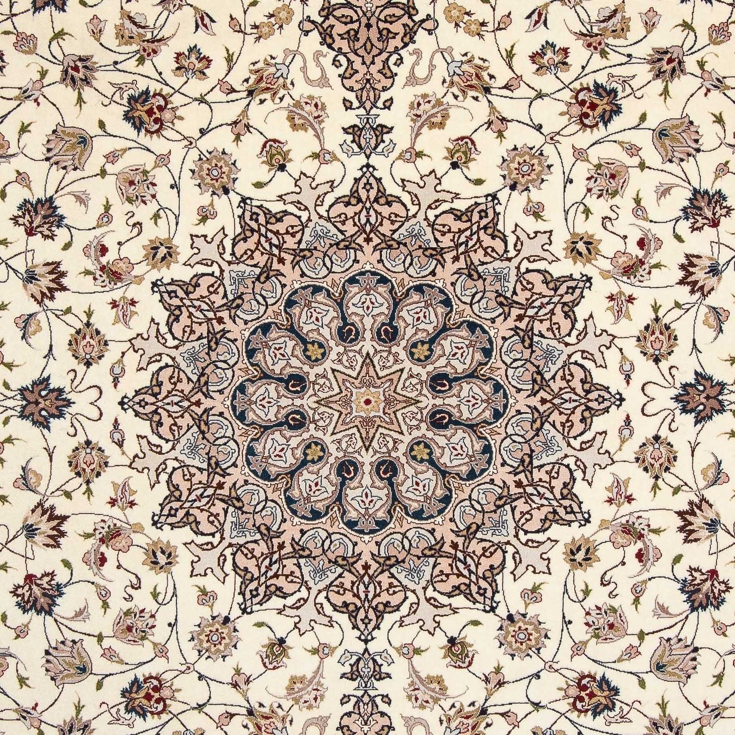 Tappeto Persero - Tabriz - Reale - 306 x 202 cm - beige