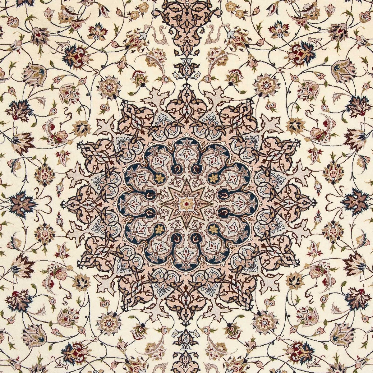 Tappeto Persero - Tabriz - Reale - 306 x 202 cm - beige