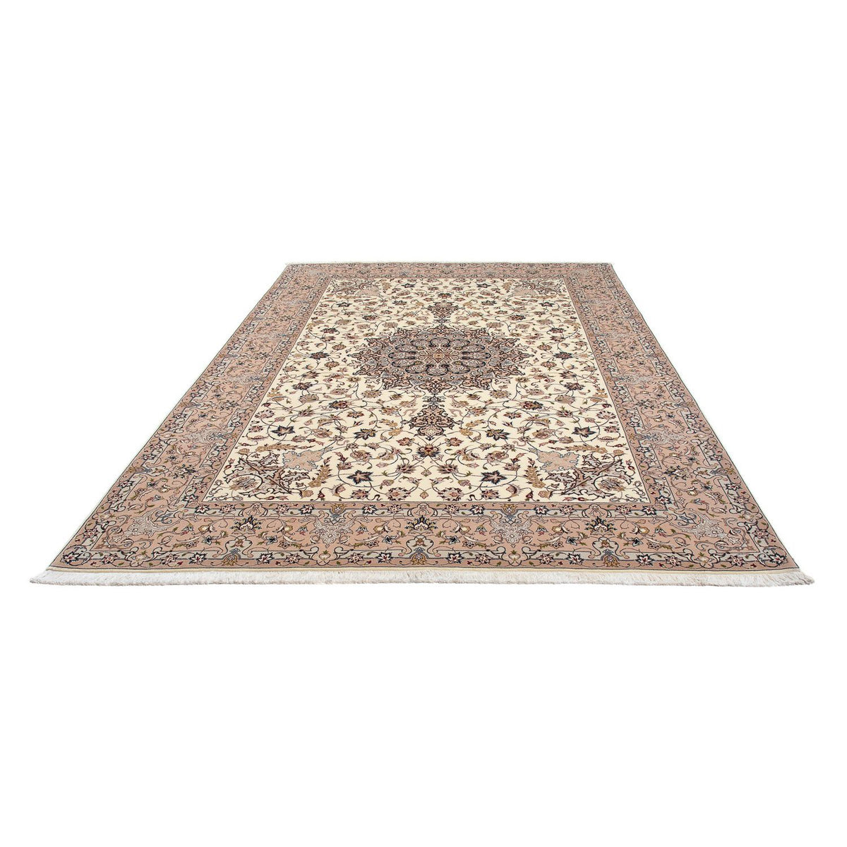 Tappeto Persero - Tabriz - Reale - 306 x 202 cm - beige