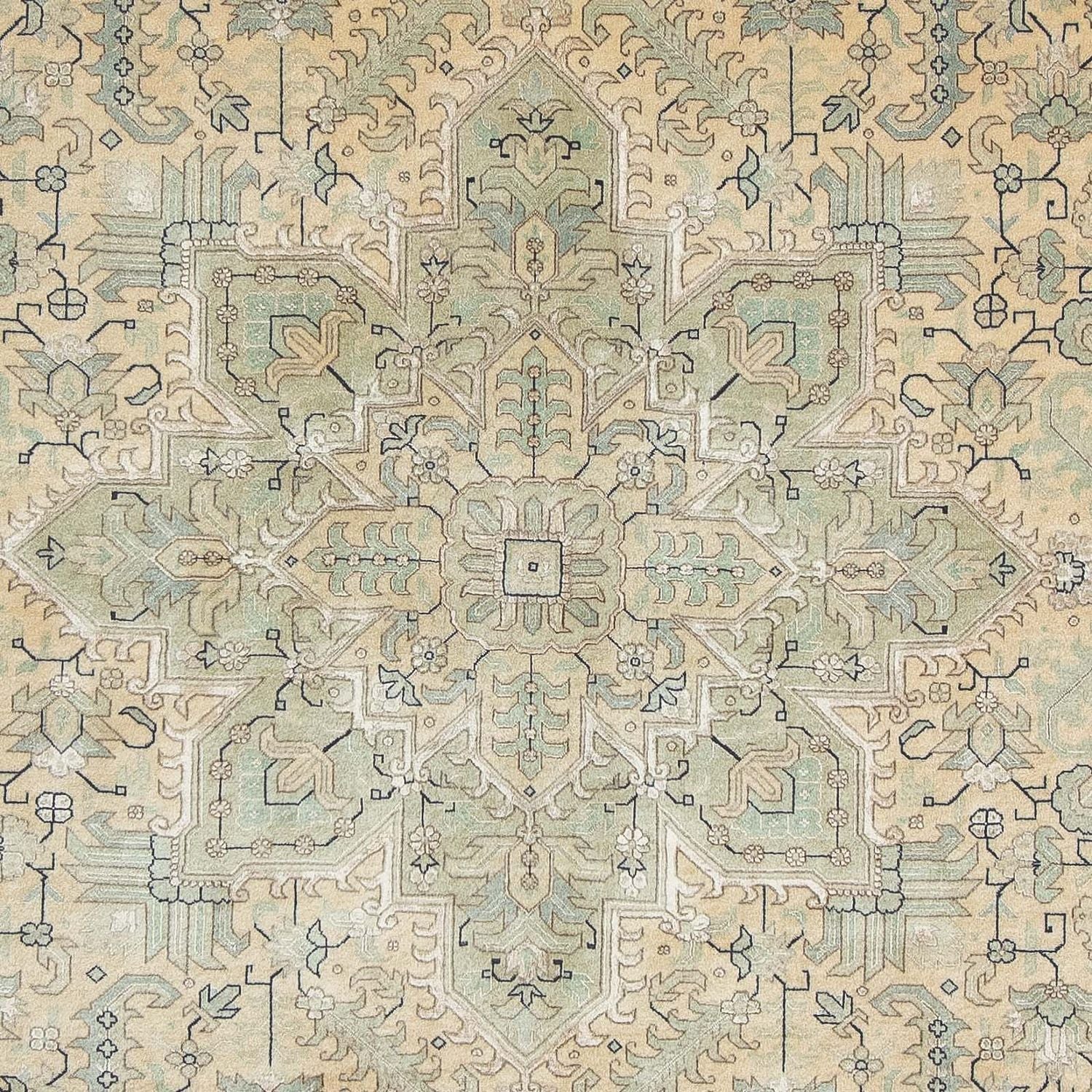 Tappeto Persero - Tabriz - Reale - 292 x 203 cm - multicolore