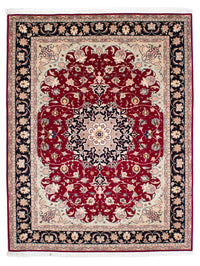 Tappeto Persero - Tabriz - Reale - 240 x 172 cm - rosso scuro