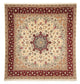 Tabriz - 50 Raj Tappeto 258x252cm - Tappeto persiano