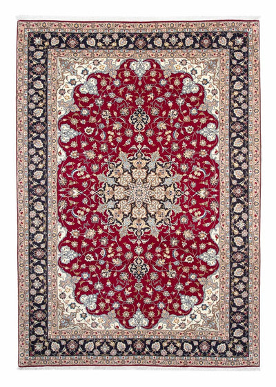 Tabriz - 50 Raj Tappeto 204x305cm - Tappeto persiano