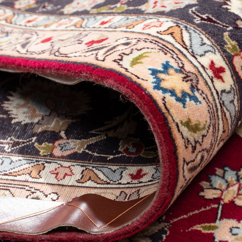 Tappeto Persero - Tabriz - Reale - 305 x 204 cm - rosso scuro
