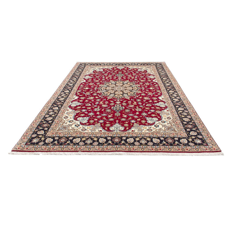 Tappeto Persero - Tabriz - Reale - 305 x 204 cm - rosso scuro