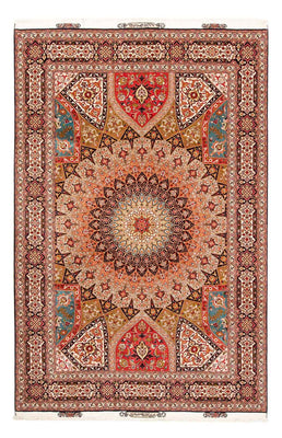 Tappeto Persero - Tabriz - Reale - 307 x 204 cm - multicolore