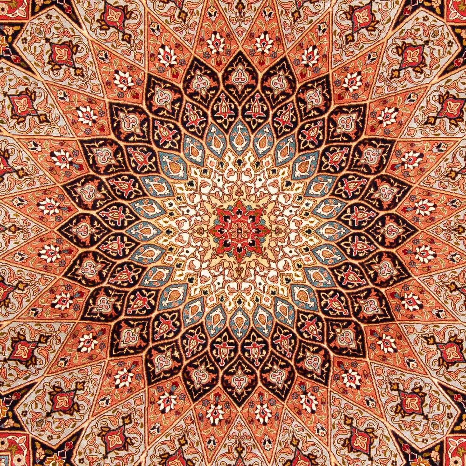 Tappeto Persero - Tabriz - Reale - 307 x 204 cm - multicolore