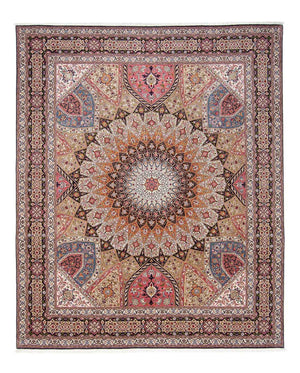 Tappeto Persero - Tabriz - Reale - 302 x 254 cm - multicolore
