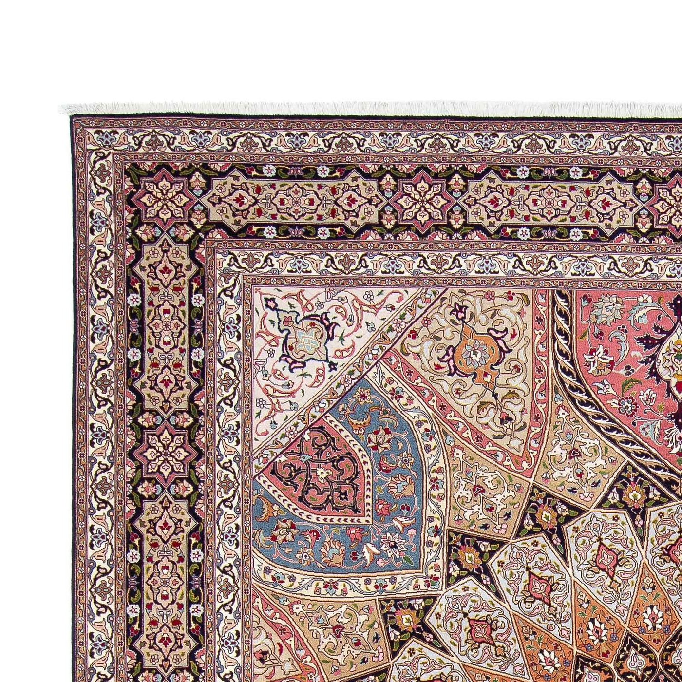 Tabriz - 50 Raj Tappeto 302x254cm - Tappeto persiano