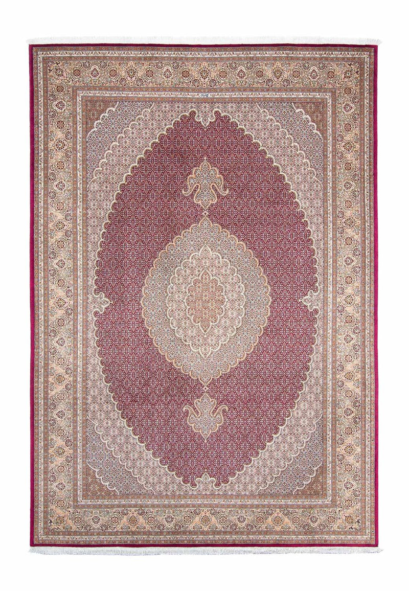 Tappeto Persero - Tabriz - 298 x 198 cm - rosso