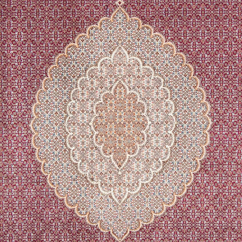 Tappeto Persero - Tabriz - 298 x 198 cm - rosso