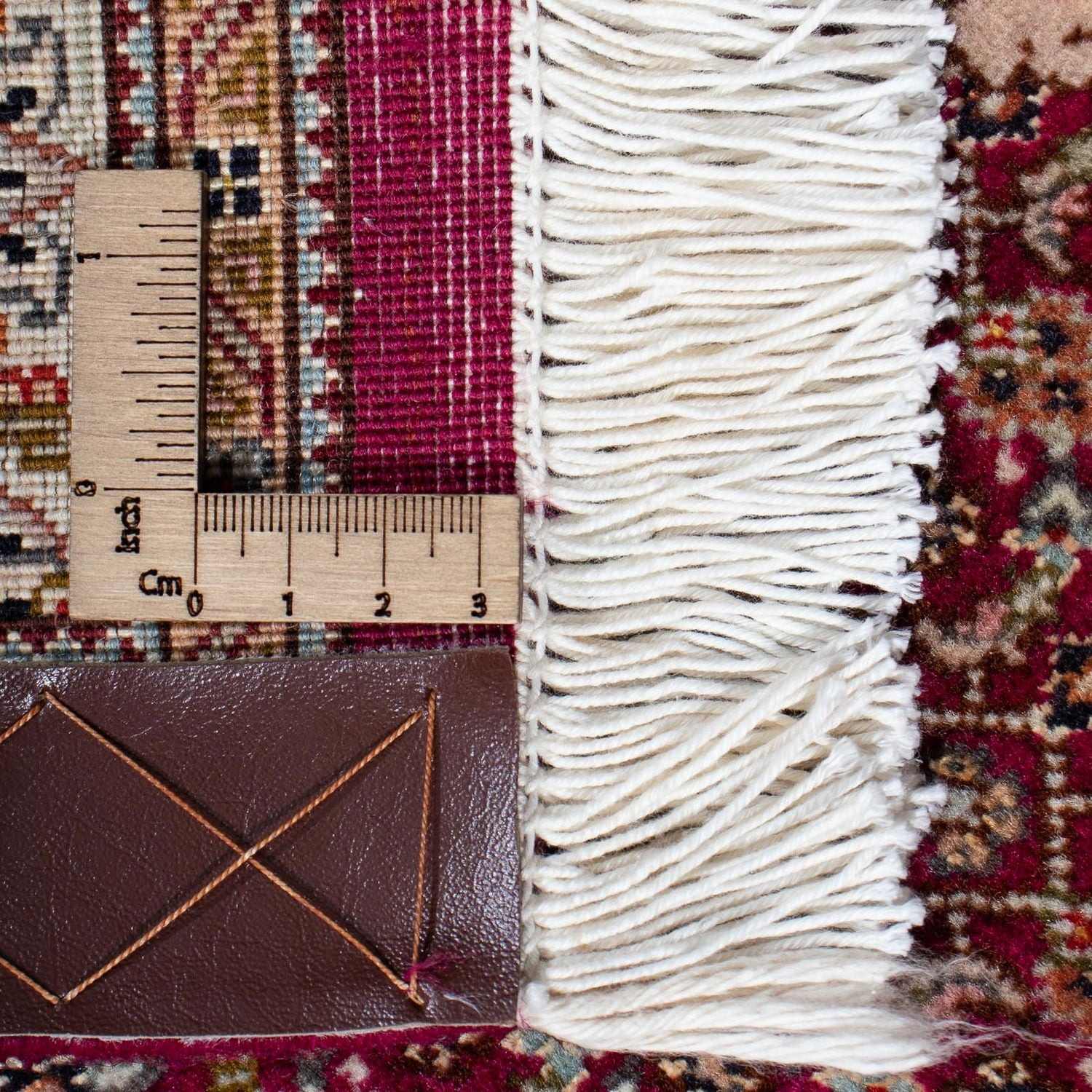 Tappeto Persero - Tabriz - 298 x 198 cm - rosso