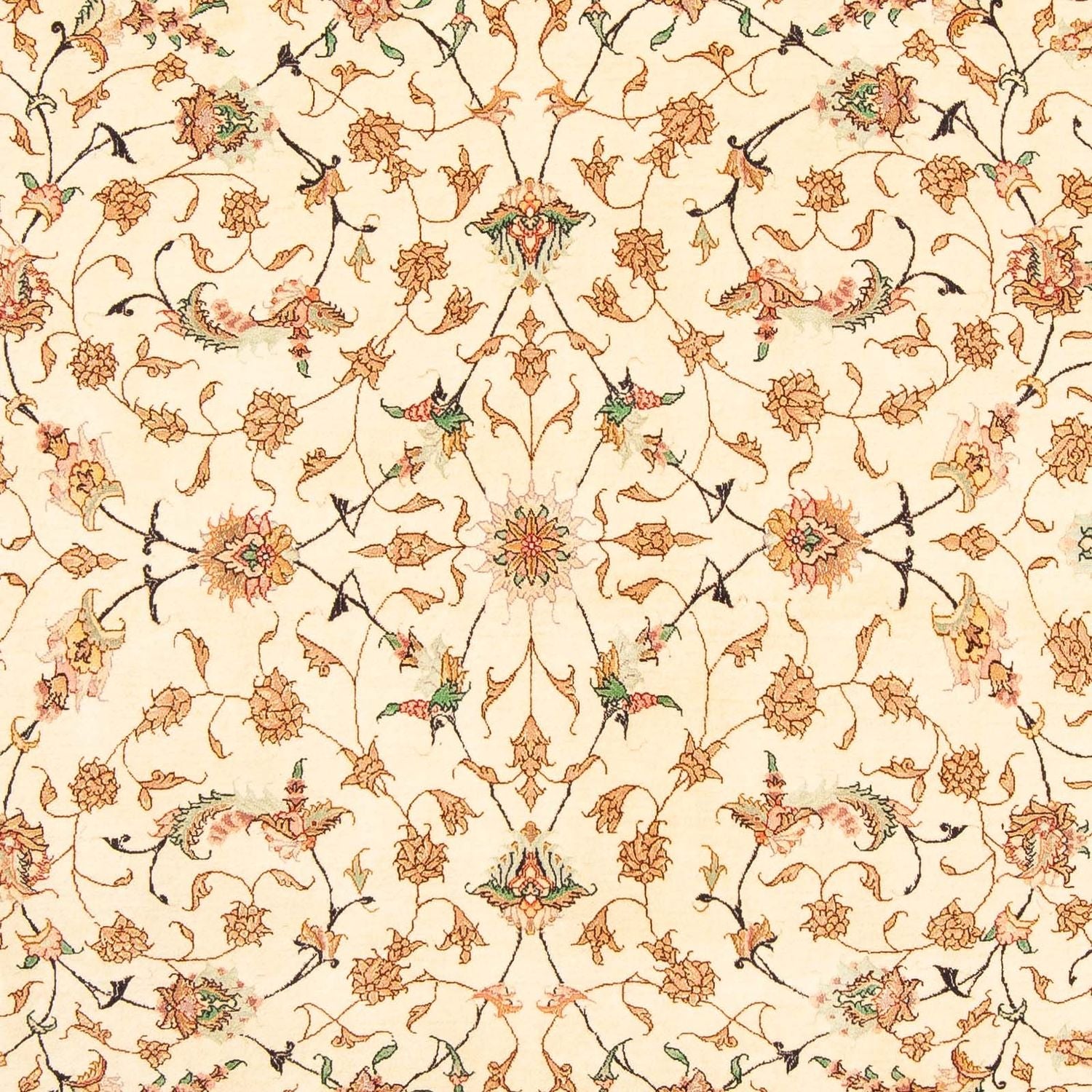 Tappeto Persero - Tabriz - Reale - 281 x 201 cm - beige
