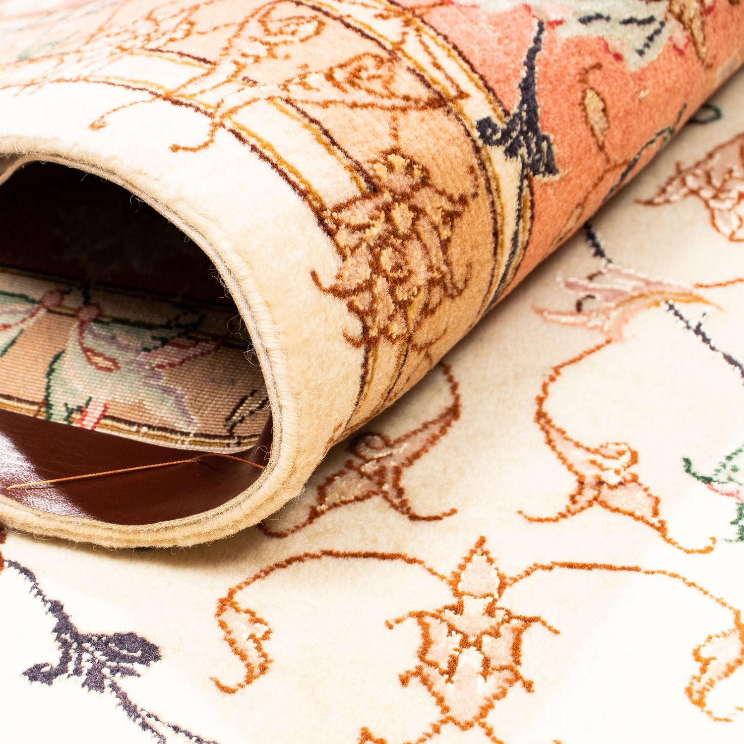 Tappeto Persero - Tabriz - Reale - 281 x 201 cm - beige