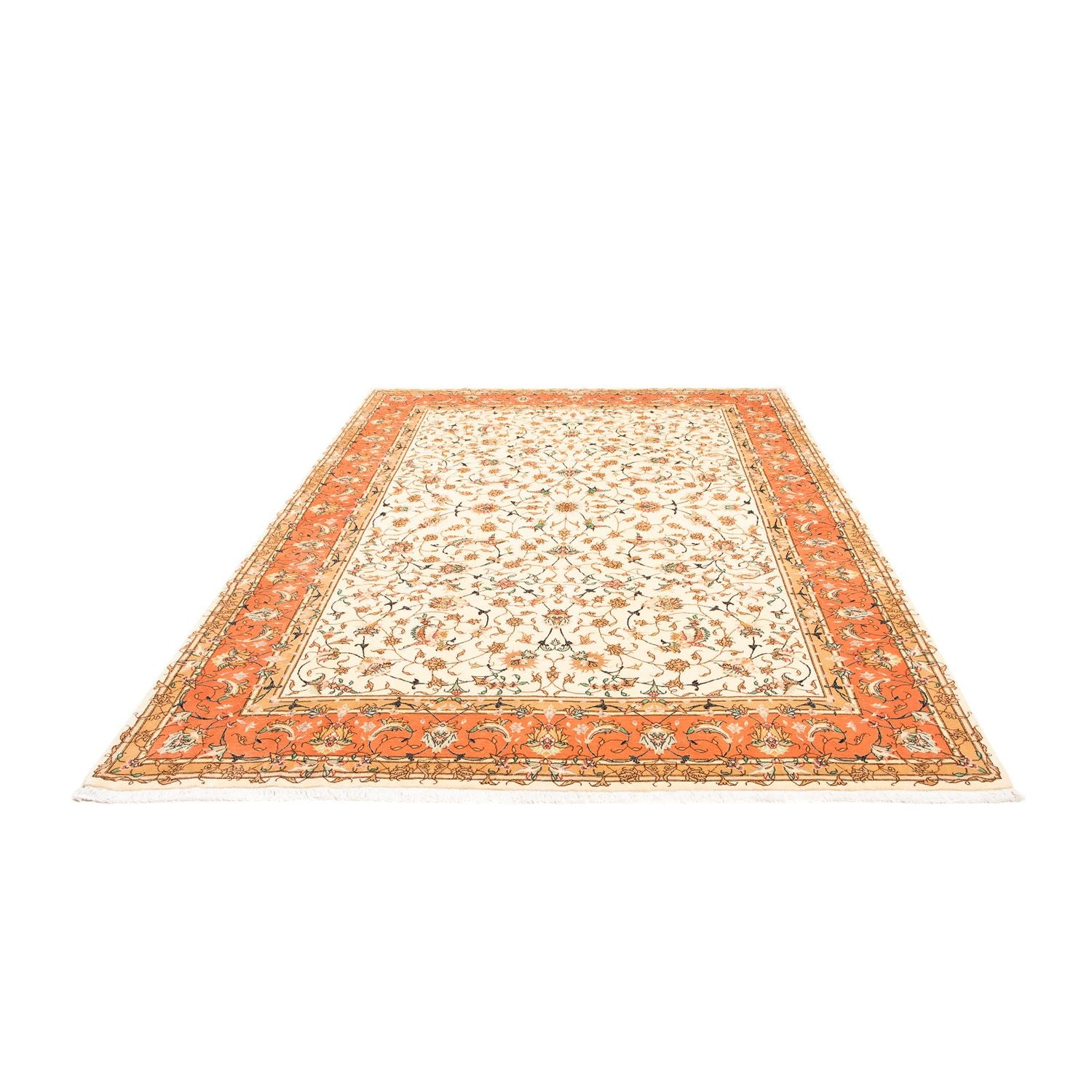Tappeto Persero - Tabriz - Reale - 281 x 201 cm - beige