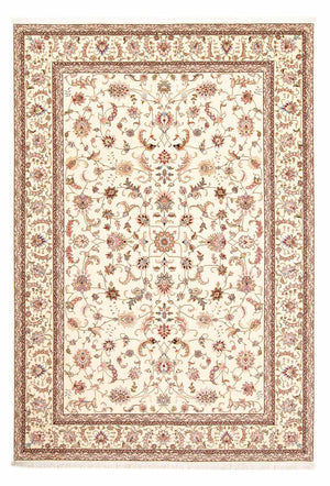 Tappeto Persero - Tabriz - Reale - 303 x 206 cm - beige