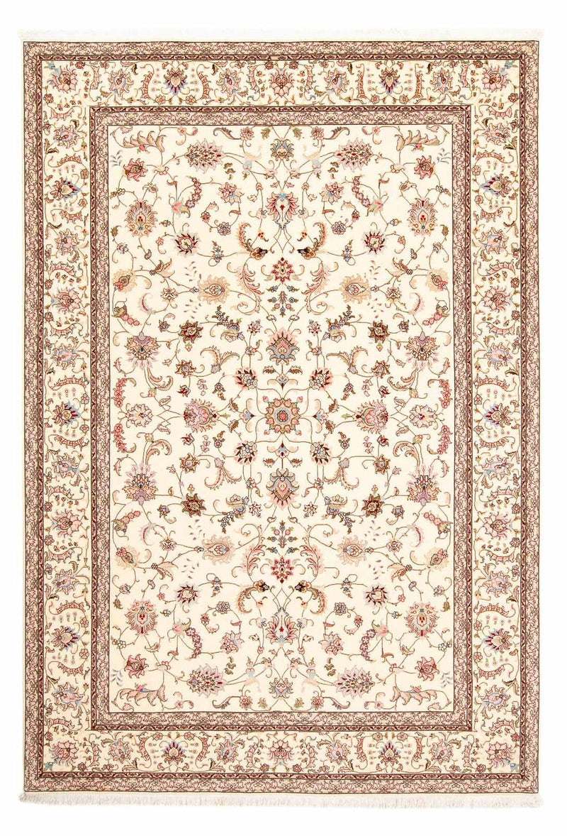 Tappeto Persero - Tabriz - Reale - 303 x 206 cm - beige