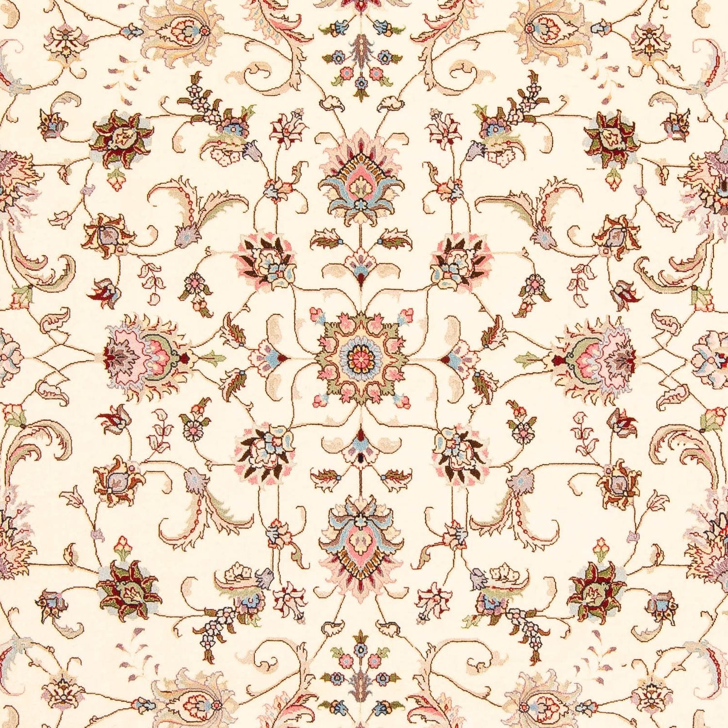 Tappeto Persero - Tabriz - Reale - 303 x 206 cm - beige