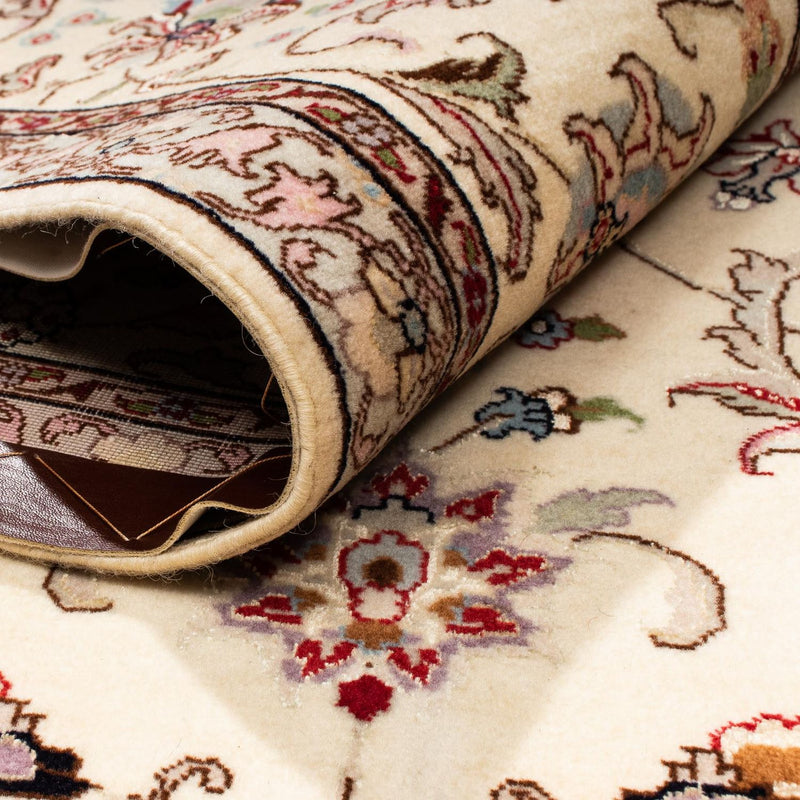 Tappeto Persero - Tabriz - Reale - 303 x 206 cm - beige