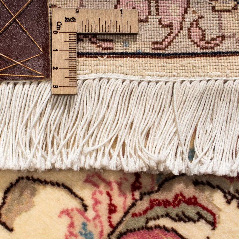 Tappeto Persero - Tabriz - Reale - 303 x 206 cm - beige