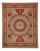 Tabriz - 50 Raj Tappeto 257x201cm - Tappeto persiano