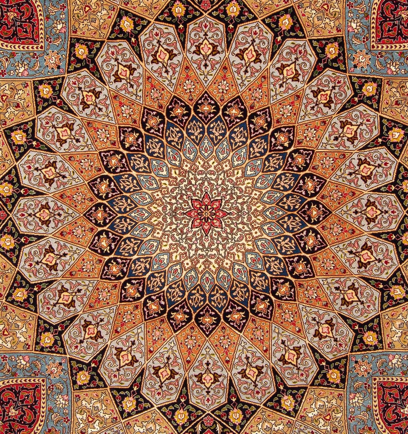 Tappeto Persero - Tabriz - Reale - 257 x 201 cm - multicolore