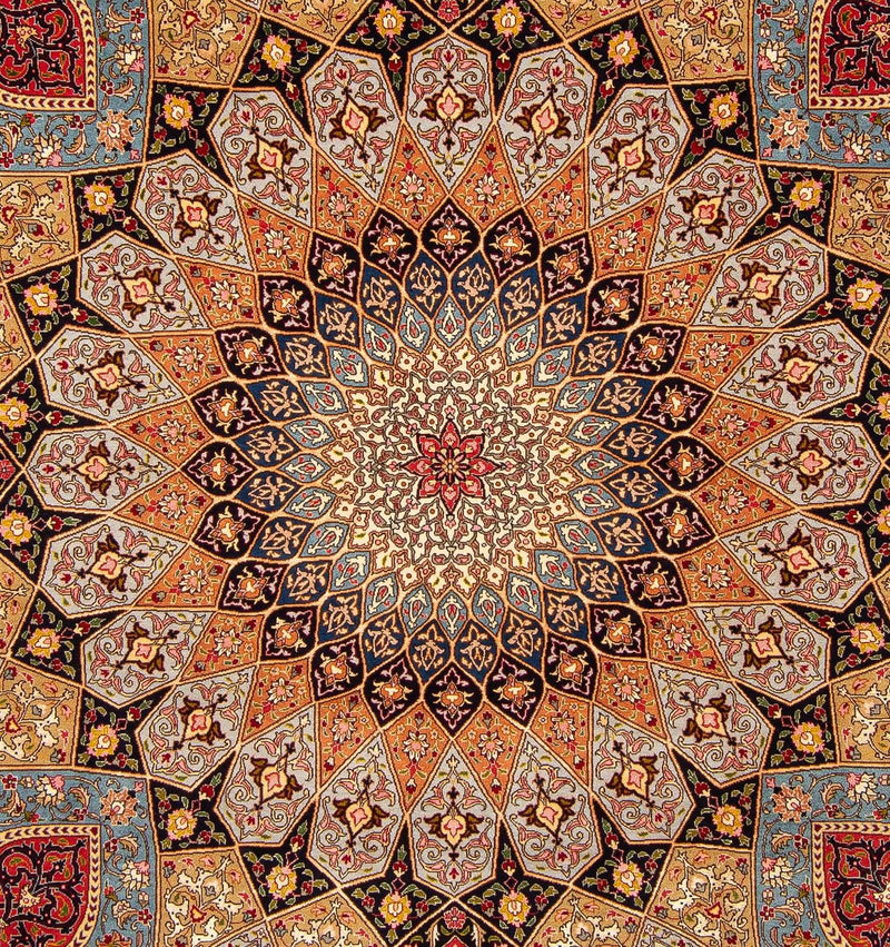Tappeto Persero - Tabriz - Reale - 257 x 201 cm - multicolore