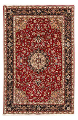 Tappeto Persero - Tabriz - Reale - 316 x 206 cm - rosso scuro