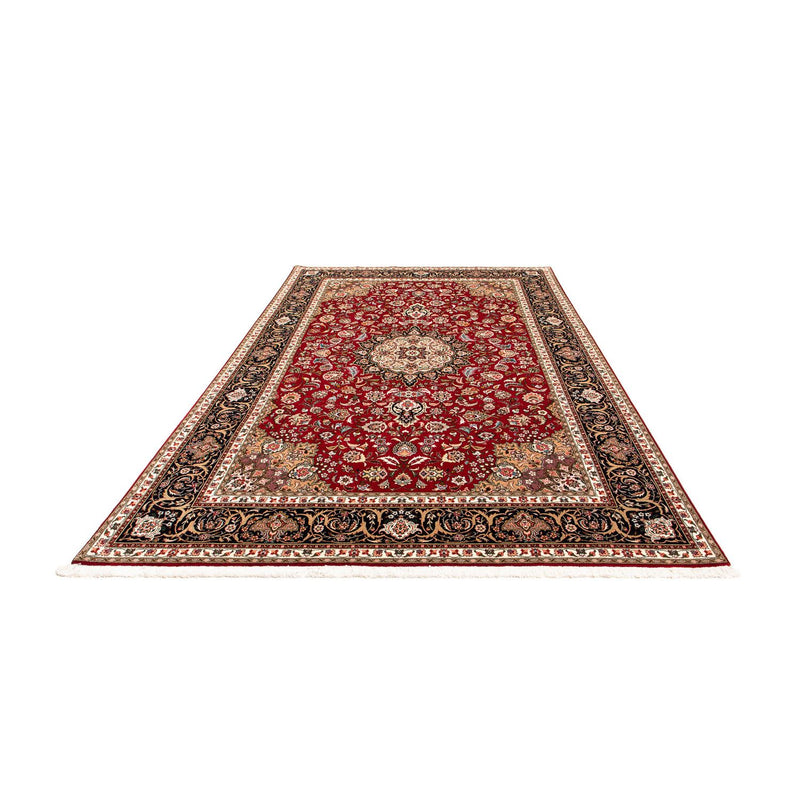 Tappeto Persero - Tabriz - Reale - 316 x 206 cm - rosso scuro
