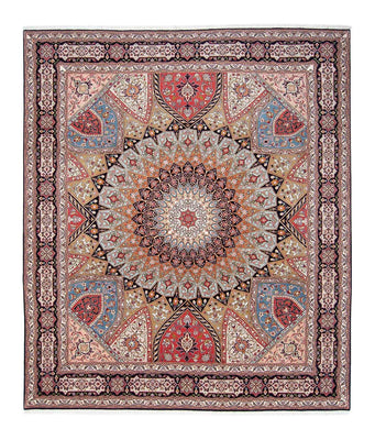 Tappeto Persero - Tabriz - Reale - 304 x 253 cm - multicolore