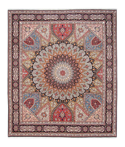 Tabriz - 50 Raj Tappeto 253x304cm - Tappeto persiano