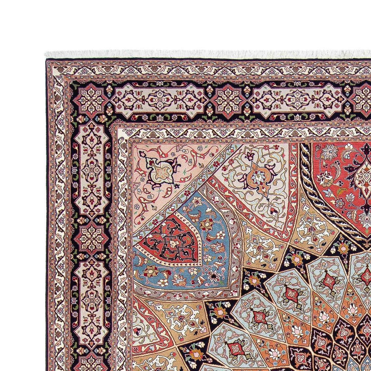 Tappeto Persero - Tabriz - Reale - 304 x 253 cm - multicolore