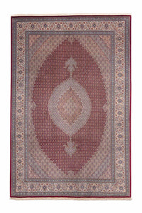 Tappeto Persero - Tabriz - 300 x 198 cm - rosso scuro
