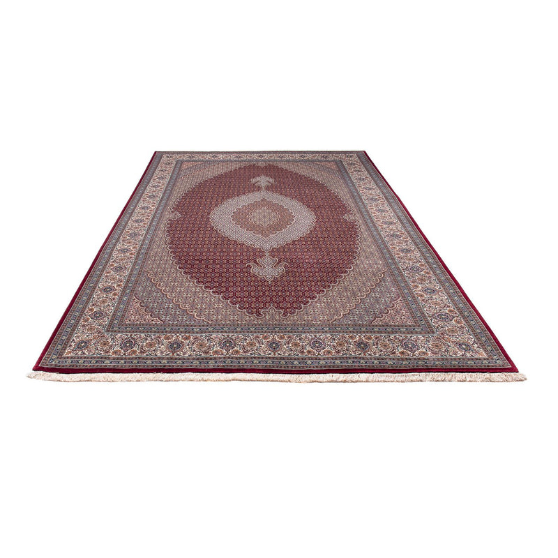 Tappeto Persero - Tabriz - 300 x 198 cm - rosso scuro